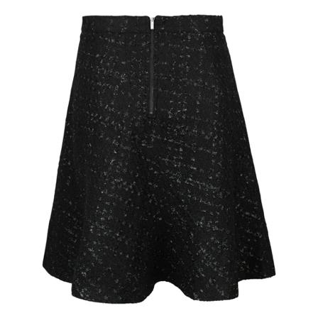 Six Ames, Raya skirt Czarny, Kobieta, Rozmiar: M