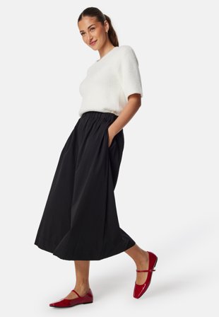 BUBBLEROOM Pocket Midi Skirt Klær
