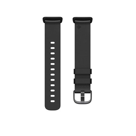 Fitbit Charge 5, Leather Band electronic accessories Black L