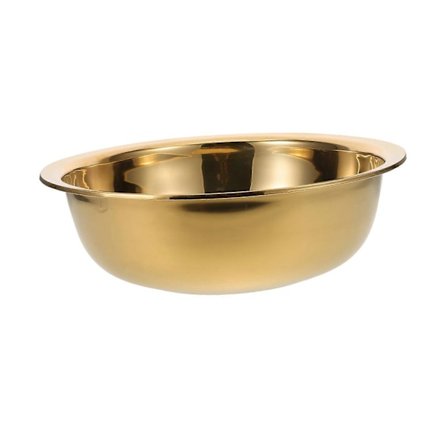 Fodblødningsbassin Rustfrit Stål Stor Kapacitet Vaskebalje Hjem Køkken Brug