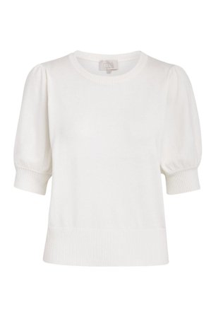 Liva Knit Tee Broken White L