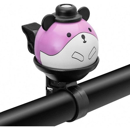 ING Børnecykelklokke, 360° Roterbar, Høj og Klar Lyd