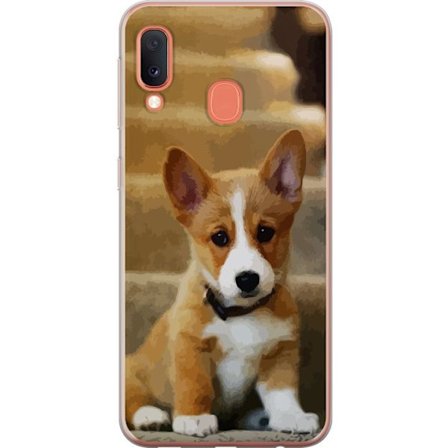 Yhteensopiva Puhelinkuori Samsung Samsung Galaxy A20e Pentu