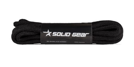 Solid Gear SG2001200 Skolisse svart, NOMEX 150 cm, Sko