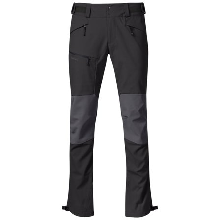 Bergans Men's Fjorda Trekking Hybrid Pants Men hiking trousers Grey L
