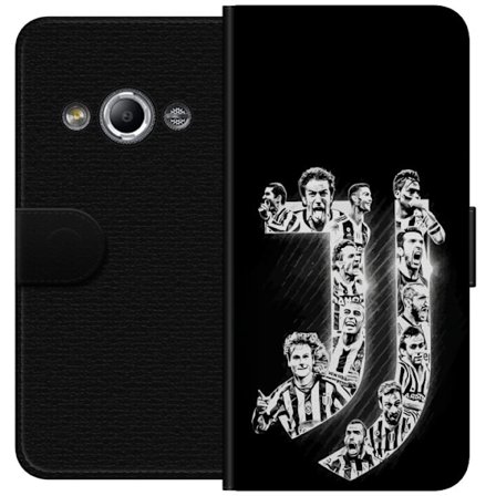 Yhteensopiva Lompakkokotelo Samsung Galaxy Xcover 3 Juventus jalkapallokerho Torino Italia Serie A klassinen seura vahva identiteetti kokeneet pelaaja