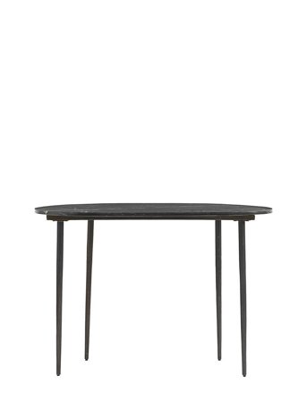 house doctor Desk, Hdeda, Black Marble - Black - ONE SIZE