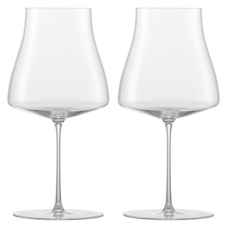 Zwiesel The Moment Pinot Noir rødvinsglass 82 cl, 2-pakning' - 'Klar