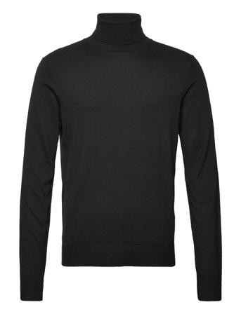 Jwhemil Knit Roll Neck Black Jack & J S