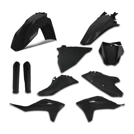 Kit Plastiche Completo Acerbis Nero - Gas Gas EX 250 2022-2022