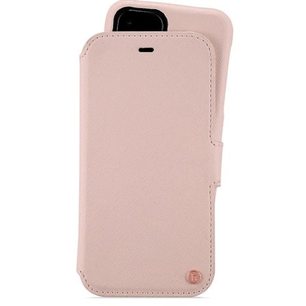 HOLDIT iPhone 11 Fodral Stockholm löstagbart skal Rosa