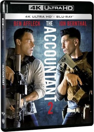 Accountant 2 (The) (4K Ultra Hd + Blu-Ray)