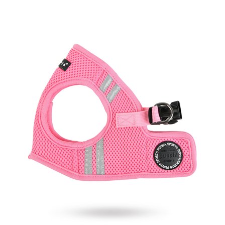 Puppia - Soft Vest PRO Rosa - Hundesele - Klassiske hundeseler, step-in, jacket seler, trekkseler, vinterseler & Y-seler på Doggie.no