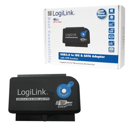 LogiLink Adapter USB 3.0 to IDE and S-ATA