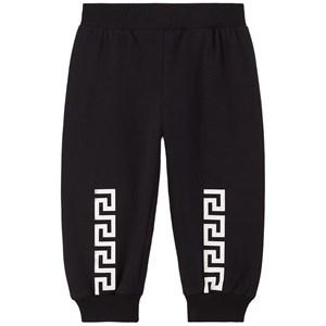 Kids - Versace Black Branded Sweatpants 36-48 Months - Bottoms - 36-48 Months - Black
