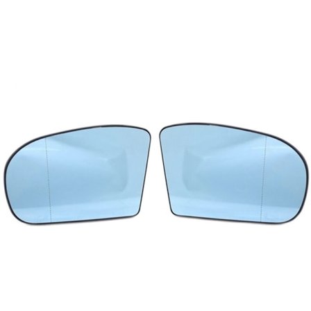 1 par høyre og venstre sidespeilglass passer til W203 W211 00-06 2038100121 2038101021