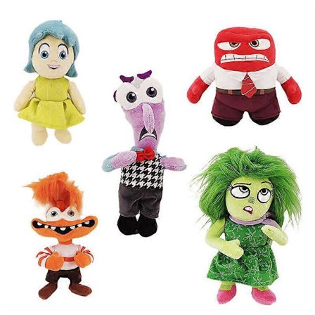 Insidan Ut 2 Plyschleksaker Dockor för Barns Gåvor C_tfrf