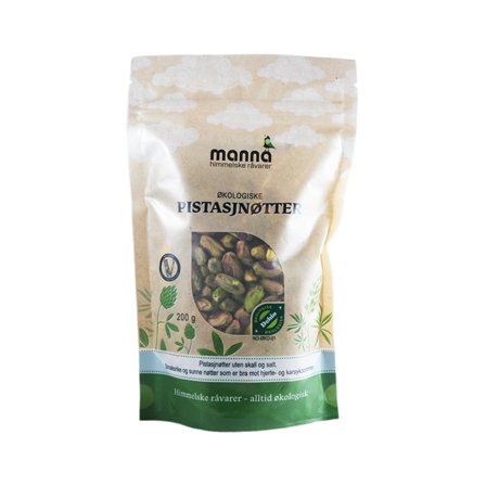 Manna Pistasjnøtter 200 g