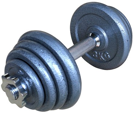 Titan Life træningsudstyr Håndvægt 15 kg, Sport & Velvære, Vægte, Håndvægte