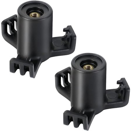 2 Stycken Bil Bagagekrokar Tesla Model 3 Bagagekrok Matkassekrok Bagagekrok Tillbehör för Tesla Model 3 Förvaringslåda Dold Krok Tillbehör