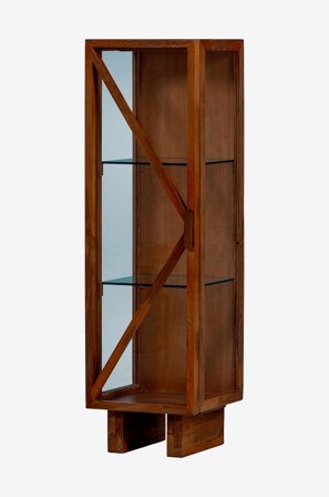 WOOOD - Kella 1-dørs skab - Brun - Skabe - Fra Homeroom