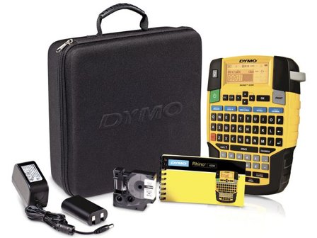 DYMO Märkmaskin Rhino 4200 Kit - Lyreco - Kontorsmaskiner - Märkmaskiner och tape - Märkmaskiner - Dymo