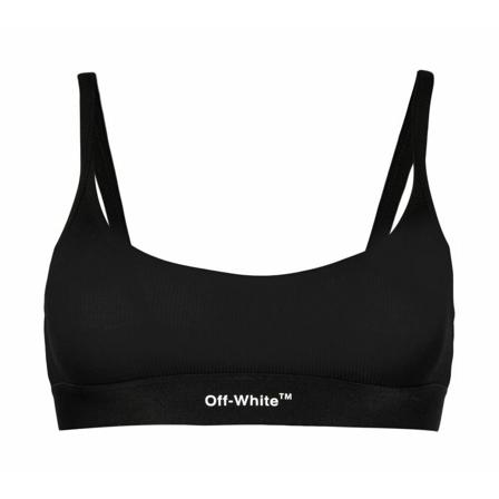 Off White Sport Bras , Zwart , Dames , Maat: L Sport BH's & ondergoed