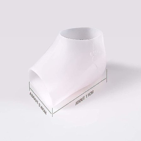 Heel Lift Innersula Silikon Häl Innersula Strumpor Silikoninlägg