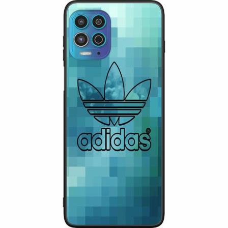 Motorola Moto G100 Svart Skal Adidas