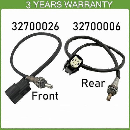 2st 32700006 32700026 Främre Bakre Syresensor För Harley Davidson Sportster 883 1200 Seventy Two Forty Eight 14-18