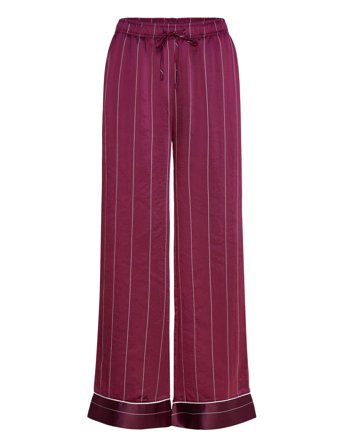Dayana - Pyjama Bottom Burgundy Etam