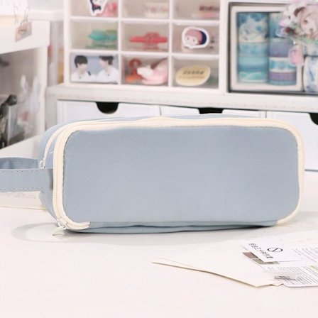 Pennväska Case BLÅT