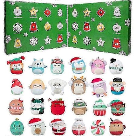 MicroMallow Julkalender 2024 24 dagar nedräkning [HK]