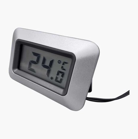 Digital termometer inne/ute - Biltema