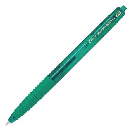 Pilot Super Grip G Extra Broad Svart