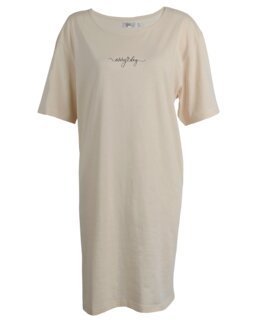 Natkjole/Big Tee Beige - ONE SIZE - Åshild