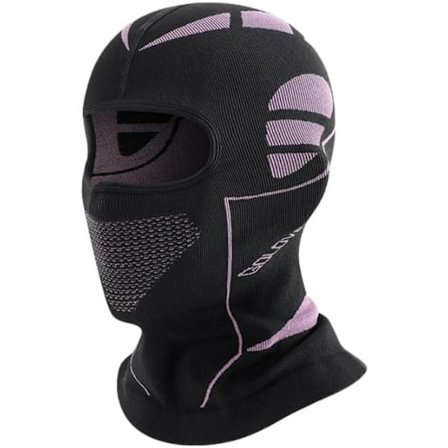Balaclava Multifunksjonell vindtett og varm motorsykkelmaske Komfortabel og pustende (Svart Lilla)