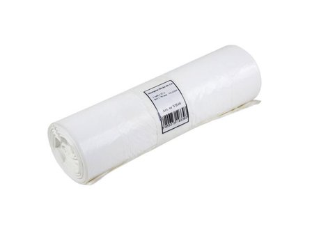RELINE Papperskorgspåse LD 90L 25my vit 25/rl - Lyreco - Städ och hygien - Påsar och säckar - Papperskorgspåsar
