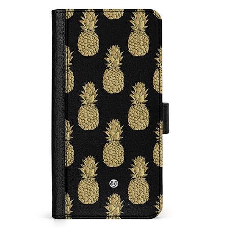 Bjornberry Sony Xperia 1 V Fodral - Guldiga Ananas