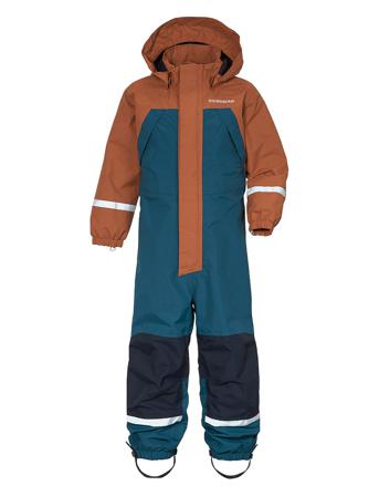 Zeb Kids Coverall 2 Outerwear Coveralls Snow/ski Coveralls & Sets Blå Didriksons