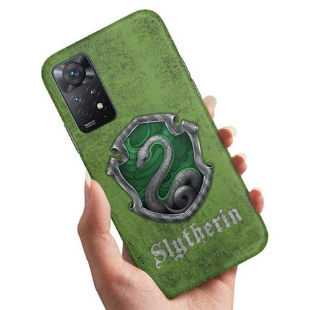 Xiaomi Redmi Note 11 - Skal/Mobilskal Harry Potter Slytherin