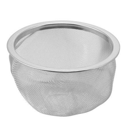 Tekanna Diameter 80mm Metallnät Teeblad Kryddor Sil Basket