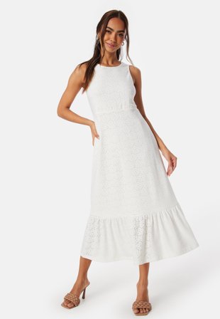 Happy Holly - Broderie Anglaise Dress - 48/50