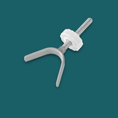 Babygitter Y-Formet Spindel Adapter PVC-Indpakning Design Spindel Adapter til Fastgørelse og Beskyttelse af Møbler