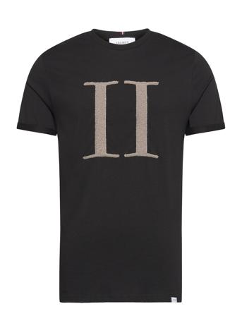 Encore Bouclé T-Shirt Black Les Deux