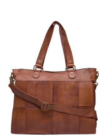 Liva Shopper Laukku Ruskea RE:DESIGNED EST 2003