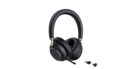 YEALINK Headset BH76 Plus USB-C/A - Lyreco - Kontorsmaskiner - Headset och telefoner - Headset - Trådlösa