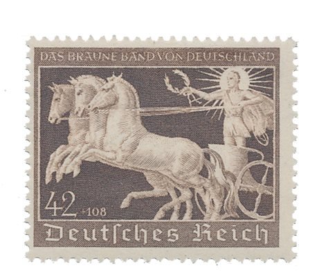 Tyske Rige 1940 - MICHEL 747 - Ubrugt