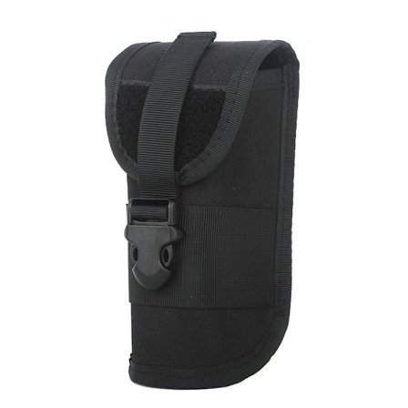 1 Molle-lasikotelo, ulkokäyttöön sopiva kestävä taktinen pussi aurinkolaseille C