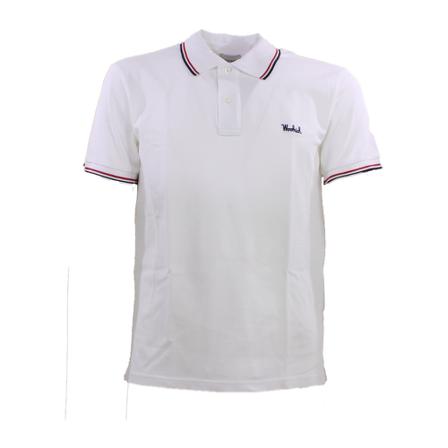 Woolrich Red Polo , Rood , Heren , Maat: L